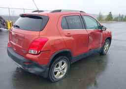 2016 CHEVROLET trax lt