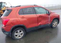 2016 CHEVROLET trax lt