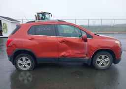 2016 CHEVROLET trax lt