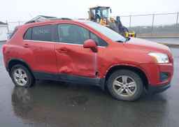2016 CHEVROLET trax lt