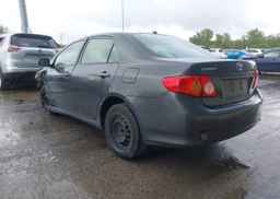 2009 TOYOTA COROLLA