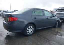 2009 TOYOTA COROLLA