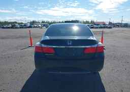 2015 HONDA ACCORD LX