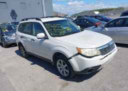 2010 SUBARU FORESTER
