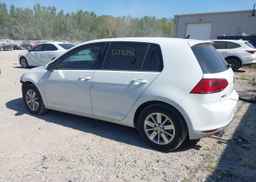 2015 VOLKSWAGEN GOLF