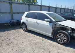 2015 VOLKSWAGEN GOLF