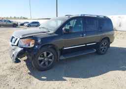 2012 NISSAN ARMADA PLATINUM EDITION