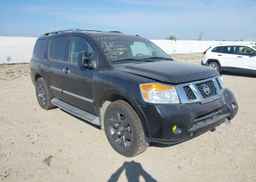 2012 NISSAN ARMADA PLATINUM EDITION