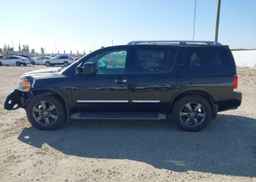 2012 NISSAN ARMADA PLATINUM EDITION