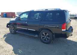 2012 NISSAN ARMADA PLATINUM EDITION