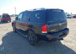 2012 NISSAN ARMADA PLATINUM EDITION