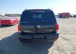 2012 NISSAN ARMADA PLATINUM EDITION