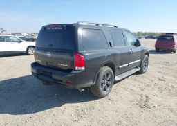 2012 NISSAN ARMADA PLATINUM EDITION