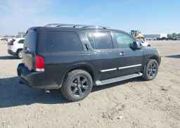 2012 NISSAN ARMADA PLATINUM EDITION
