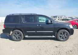 2012 NISSAN ARMADA PLATINUM EDITION