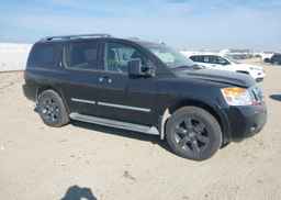2012 NISSAN ARMADA PLATINUM EDITION