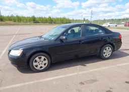 2009 HYUNDAI SONATA GLS