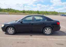 2009 HYUNDAI SONATA GLS