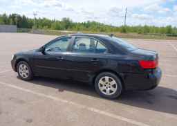 2009 HYUNDAI SONATA GLS
