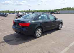 2009 HYUNDAI SONATA GLS