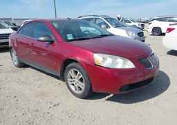 2008 PONTIAC G6 SE