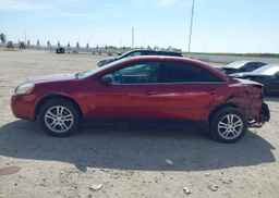 2008 PONTIAC G6 SE