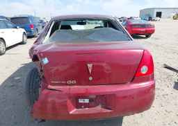2008 PONTIAC G6 SE