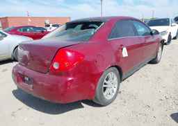 2008 PONTIAC G6 SE