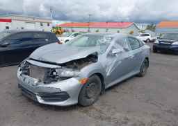 2016 HONDA CIVIC LX