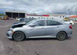 2016 HONDA CIVIC LX