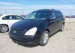 2010 KIA SEDONA EX
