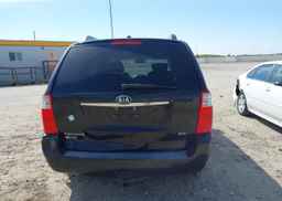 2010 KIA SEDONA EX