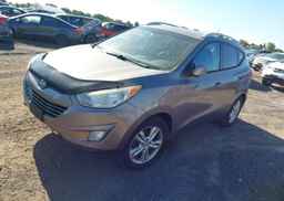 2012 HYUNDAI TUCSON GLS