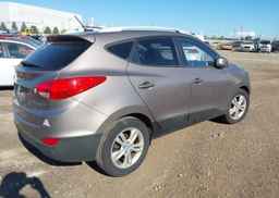 2012 HYUNDAI TUCSON GLS