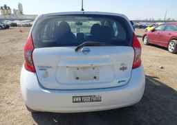 2015 NISSAN VERSA NOTE 1.6 S