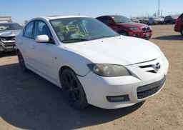 2007 MAZDA MAZDA3 GT