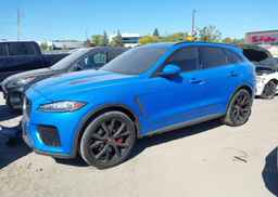 2020 JAGUAR F-PACE SVR