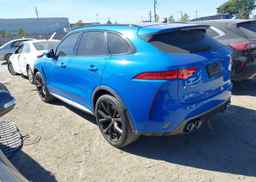 2020 JAGUAR F-PACE SVR