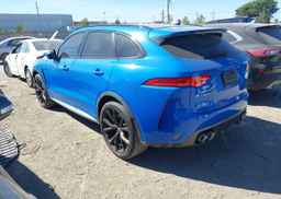 2020 JAGUAR F-PACE SVR