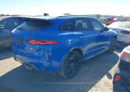 2020 JAGUAR F-PACE SVR
