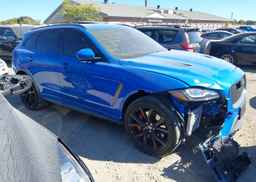 2020 JAGUAR F-PACE SVR