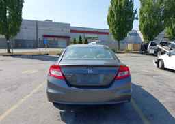 2012 HONDA CIVIC