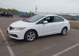 2013 HONDA CIVIC EX 4DR