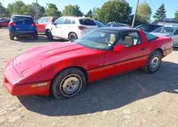 1986 CHEVROLET CORVETTE