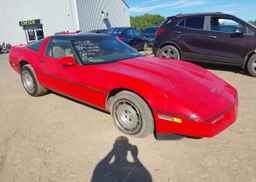 1986 CHEVROLET CORVETTE