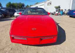 1986 CHEVROLET CORVETTE