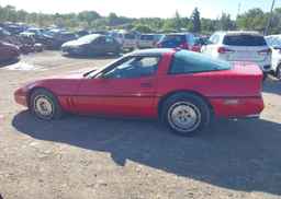 1986 CHEVROLET CORVETTE