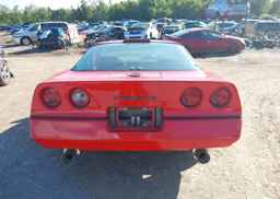 1986 CHEVROLET CORVETTE