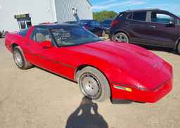 1986 CHEVROLET CORVETTE