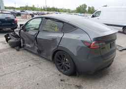 2021 TESLA MODEL Y STANDARD RANGE REAR-WHEEL DRIVE